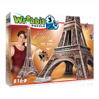 Wrebbit 3D La Tour Eiffel 816pc
