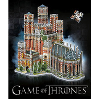 Wrebbit 3D Red Keep - Game Of Thrones