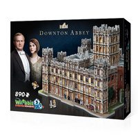 Wrebbit 3D Downton Abbey 890pce
