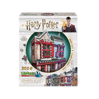 Wrebbit 3D Harry Potter Quidditch Supplies Jigsaw Puzzle