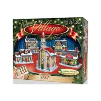 Wrebbit 3D Christmas Village De Noel