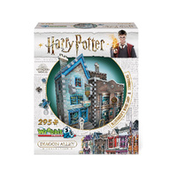 Wrebbit 295pc 3D Harry Potter Wand Shop Jigsaw Puzzle