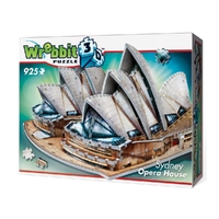 Wrebbit 925pc 3D Sydney Opera House Jigsaw Puzzle
