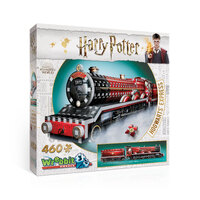 Wrebbit 3D Harry Potter Hogwarts Express Jigsaw Puzzle