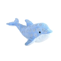 Wild Republic Foilkins Dolphin Plush