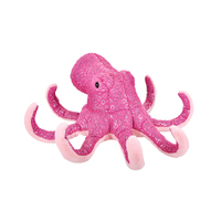 Wild Republic Foilkins Octopus Plush