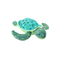 Wild Republic Foilkins Sea Turtle Plush