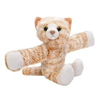 Wild Republic Huggers Orange Tabby Cat 8"