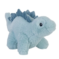Wild Republic Mellowkins Eco-Mini Stegosaurus 7" Plush Toy