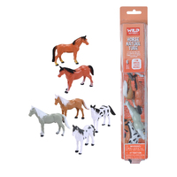 Wild Republic Nature Tube Horses