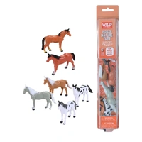 Wild Republic Nature Tube Horses
