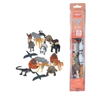Wild Republic Nature Tube Endangered Animals