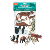 Wild Republic Polybag Asian Mountain Collection