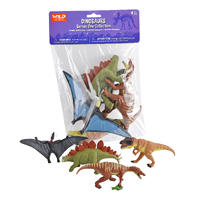 Wild Republic Polybag Dinosaurs Collection