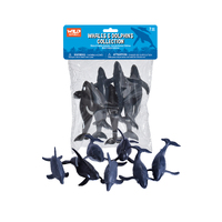 Wild Republic Polybag Whale Dolphin Collection