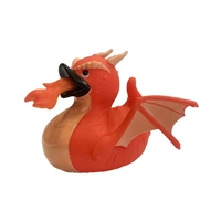 Wild Republic Rubber Duck Red Dragon