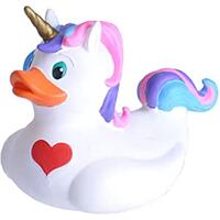 Wild Republic Rubber Duck Unicorn