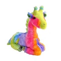 Wild Republic Rainbowkins Giraffe Plush