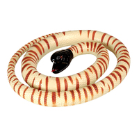 Wild Republic Rubber Snake 46" Black Head Python