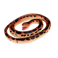 Wild Republic Rubber Snake 46" Amethyst Python