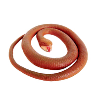 Wild Republic Rubber Snake 46" Copperhead