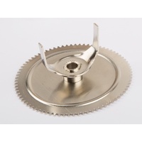 Wilesco 01464 Cog Wheel And Engaging Piece Nickel D365 D395 D405 D495 D368 D398