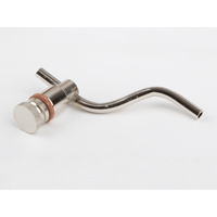 Wilesco 1505 Oiler. Steam Jet Oiler With Pipe / Screw (D16. 161. 18)
