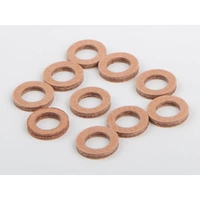 Wilesco Sealing Rings M 6 (10 Pc. In A Bag)