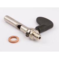 Wilesco Steam Whistle. Threadm 5. With Plastic Handle (D365. 375. 405.