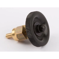 Wilesco 1594 Steam Supply Valve Without Valve Body Base. Brass (D15. 21. 43