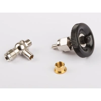 Wilesco 01600 Steam Supply Valve W/Valve Body Base & Collar Nut/Solder Ring.