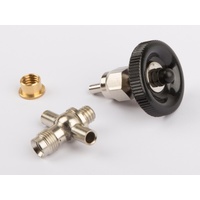 Wilesco 01602 Steam Supply Valve With Valve Body Base Andcollar Nut / Solder