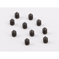 Wilesco Screw For Groovedpulleys. 10 Pc. In A Bag