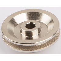 Wilesco 01631 Grooved Pulley. Polished Brass. 24 Mm Diameter