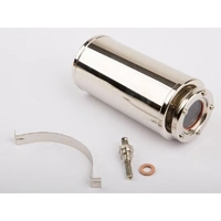 Wilesco 01645 Boiler With Spring Loadedsafety Valve Incl. Glass And Fixing (