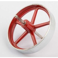 Wilesco 01676 Flywheel. 70 Mm Diameter. With Axle (D12)