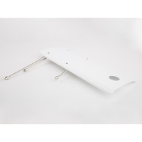 Wilesco 01692 Roof. Complete. White (D405)