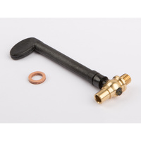 Wilesco 1724 Steam Regulator. With Plastic Handle (D409)