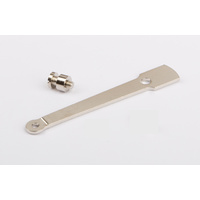 Wilesco 01747 Piston Connecting Rod With Screw (D10. 14. 22 365.405.455)