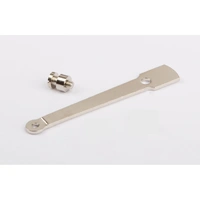 Wilesco 01747 Piston Connecting Rod With Screw (D10. 14. 22 365.405.455)