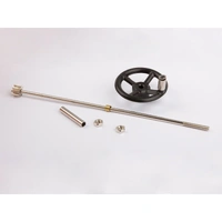 Wilesco 01798 Steering. Complete. With Shaft (D366.406.409)