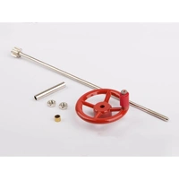 Wilesco 01800 Steering. Complete. With Shaft (D365. 405)