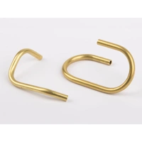 Wilesco Steam Pipe. In 2 Parts. Brass (D366. 406.409)