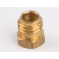 Wilesco 01828 Pipe Coupling Nut For Steam Pipe Fixing. Brass. M6X0.75