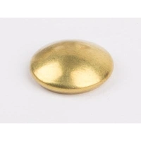 Wilesco 01876 Wheel locking caps for 4 mm axle (brass) for D305, D320, D366, D396, D406, D496, D409, D499, D430, A386, A426