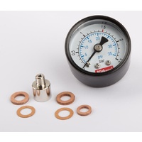 Wilesco 1938 Manometer With Rear Threadm5. 30 Mm Diameter (D15.21)
