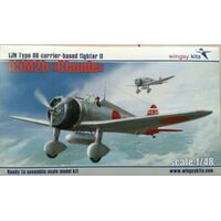 Wingsy D5-01 1/48 D5-01 IJN Type 96 carrier-based fighter II A5M2b (late version) Plastic Model Kit