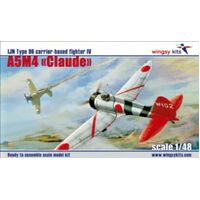 Wingsy D5-02 1/48 D5-02 IJN Type 96 carrier-based fighter IV A5M4 "CLAUDE" Plastic Model Kit