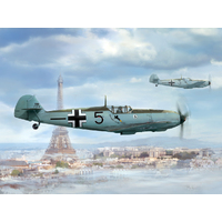 Wingsy 1/48 Messerschmitt Bf 109 E-1 Plastic Model Kit D5-07