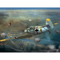 Wingsy 1/48 Messerschmitt Bf 109 E-3 Plastic Model Kit D5-08